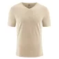 T-shirt chanvre manches courtes col V 