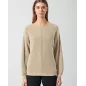 Pull chanvre et coton bio col V indémodable