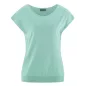 T-shirt yoga coton bio et chanvre