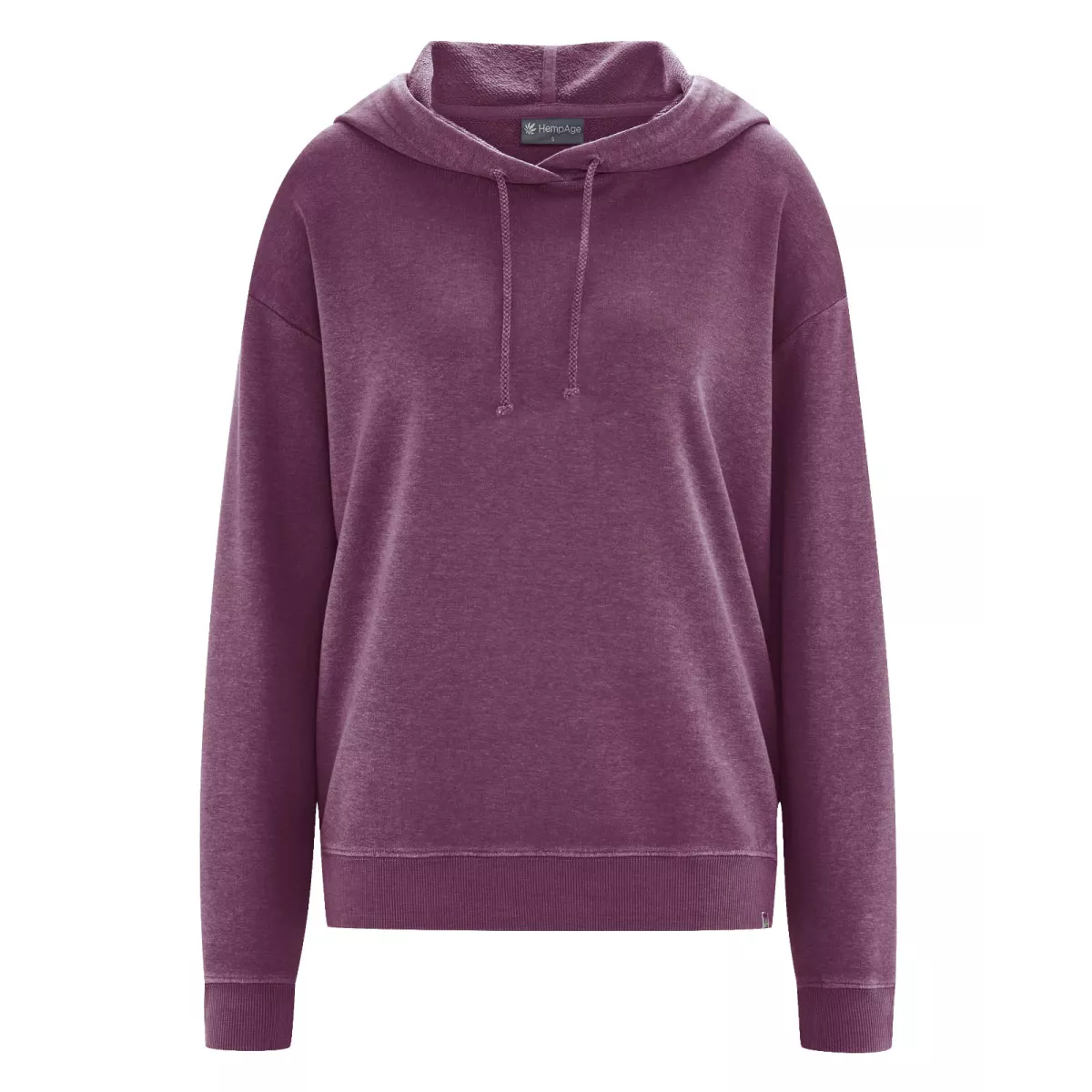 Sweat à capuche femme coton bio chanvre