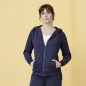 Veste zippée, sweat à capuche femme 