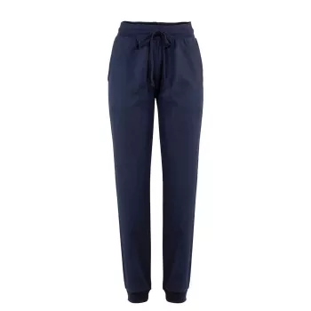 Pantalon de jogging bleu marine coton bio