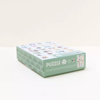 Puzzle 70 pièces alphabet