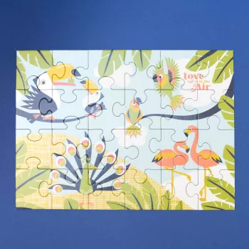 Puzzle thème oiseau à partir de 3 et plus