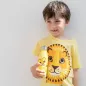 Gourde jaune lion