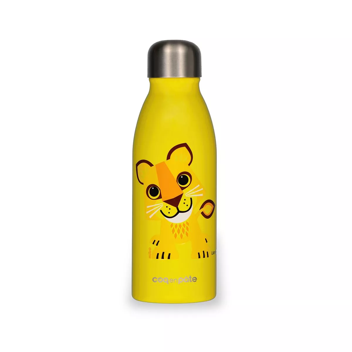 Gourde jaune lion