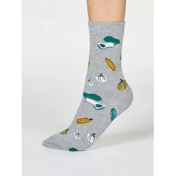 Chaussettes motifs légumes