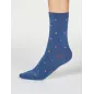 Boîte cadeau chaussettes bambou imprimé jardinage