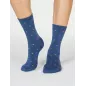 Boîte cadeau chaussettes bambou imprimé jardinage