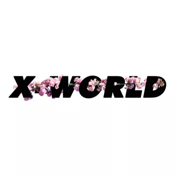 T-shirt X-WORLD - Japan Love - Blanc & Noir