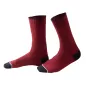 Chaussettes unies en laine