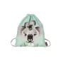 Sac à dos d'activité bleu koala coton bio