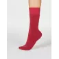 Chaussettes moelleuses rouges, bleues ou grises