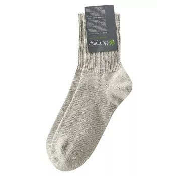 Chaussettes Yeti, couleur mélange de la marque Hempage