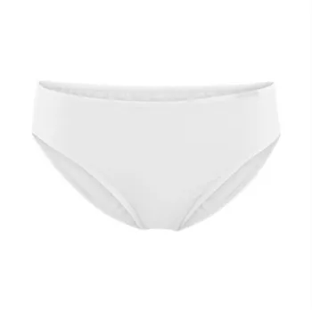 Slip blanc femme coton bio de la marque Living Crafts