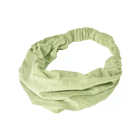 Bandeau cheveux chanvre et coton bio vert match