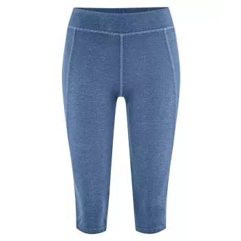 Leggings yoga en bleu