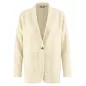 Blazer bio chanvre, mode éthique femme