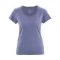 + de 20 couleurs au choix, t-shirt breezy en coton bio et chanvre femme