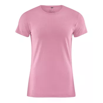 Tee shirt uni rose, + de 10 couleurs au choix chanvre coton bio Otto