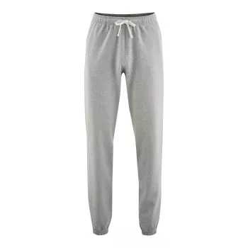 Pantalon de jogging 100% coton bio gris