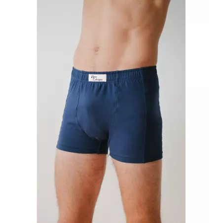 Boxer bio bleu