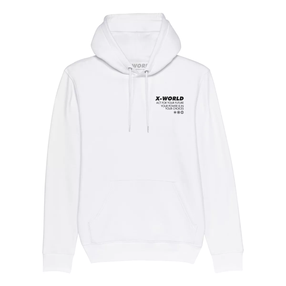 Sweat X-WORLD - Essentials - Plusieurs couleurs