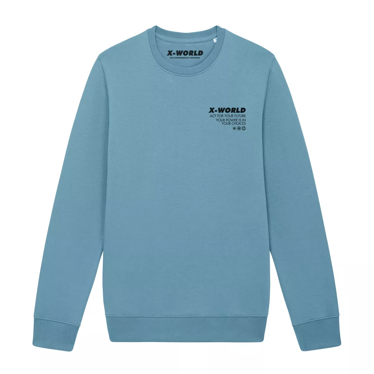 Sweatshirt X-WORLD - Essentials - Plusieurs couleurs