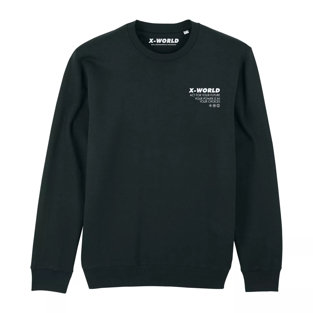 Sweatshirt X-WORLD - Essentials - Plusieurs couleurs