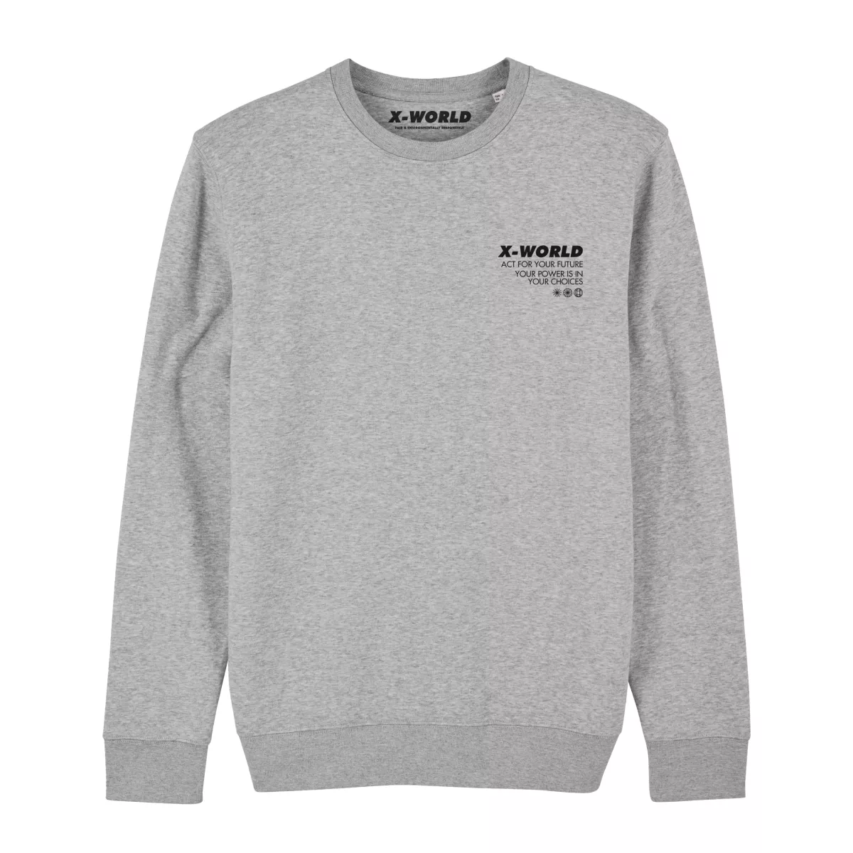 Sweatshirt X-WORLD - Essentials - Plusieurs couleurs