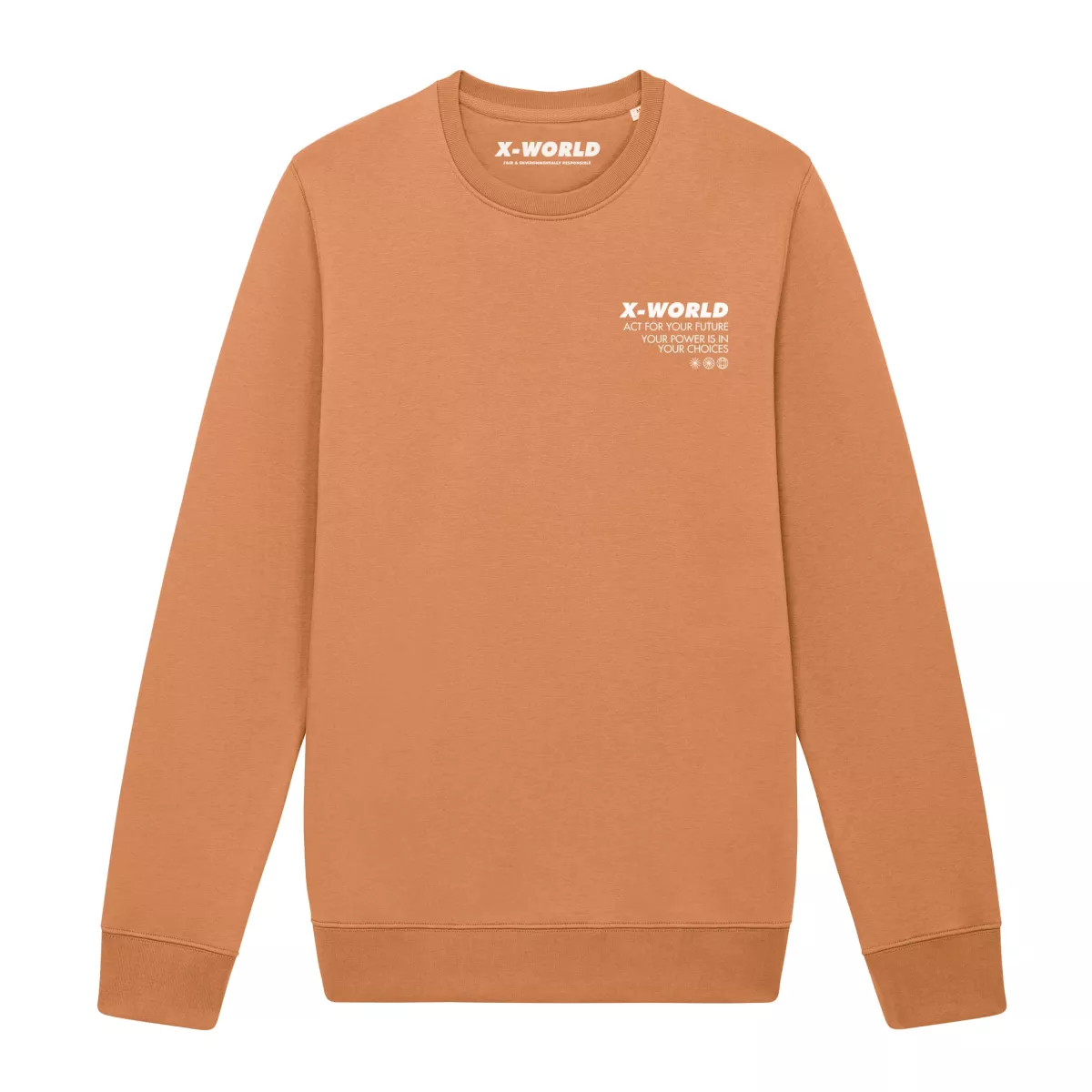 Sweatshirt X-WORLD - Essentials - Plusieurs couleurs