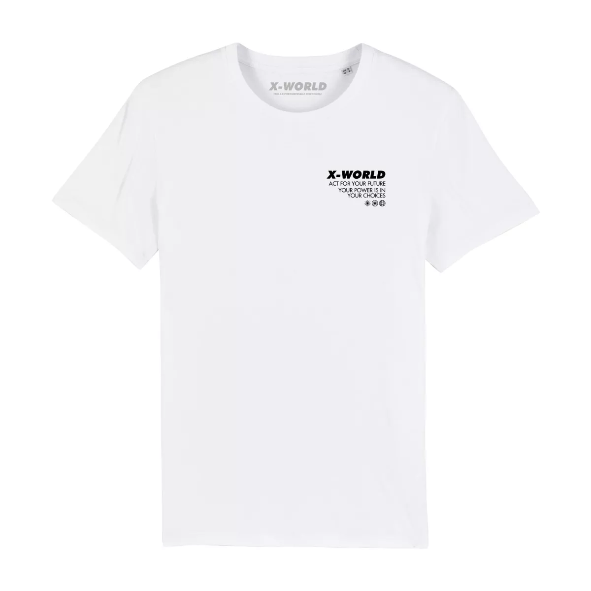 T-shirt X-WORLD - Essentials - Plusieurs couleurs