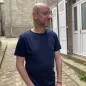T-shirt en lin bio fabriqué en Normandie