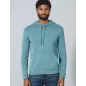 Sweat à capuche Homme en chanvre et coton bio 