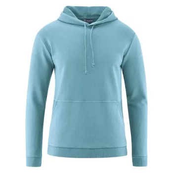 Sweat à capuche Homme en chanvre et coton bio 