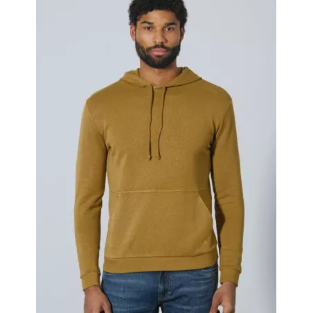 Sweat à capuche Homme en chanvre et coton bio 