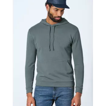 Sweat à capuche Homme en chanvre et coton bio 