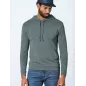 Sweat à capuche Homme en chanvre et coton bio 