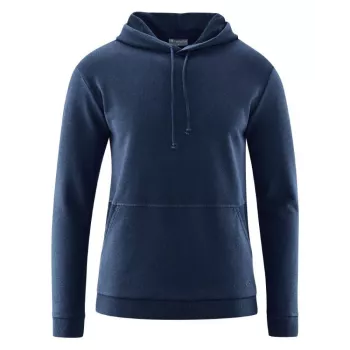 Sweat à capuche Homme en chanvre et coton bio 