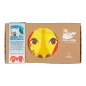 Pack Body Girafe manches longues et bavoir