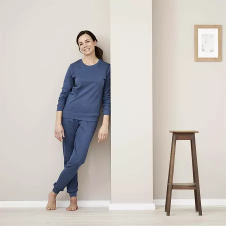 Pyjama 100% coton bio pour femme