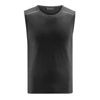 Débardeur Sport Homme Chanvre Noir