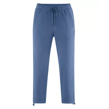 Pantalon de Yoga Chanvre  Homme Blue 