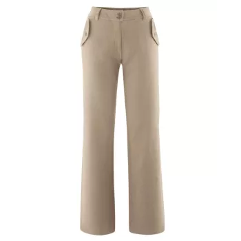 Pantalon Palazzo Femme Chanvre Grit