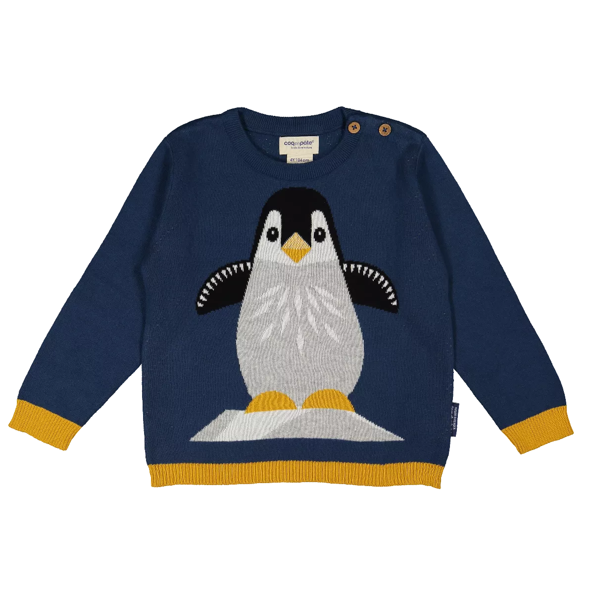 Pingouin tricotin - Le Vide Atelier