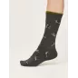 Chaussettes bambou et coton bio Animaux Marin