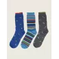 Chaussettes bambou et coton bio Animaux Marin