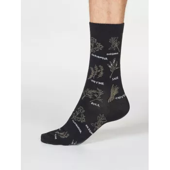 Chaussettes bambou et coton bio Farm Feuilles 