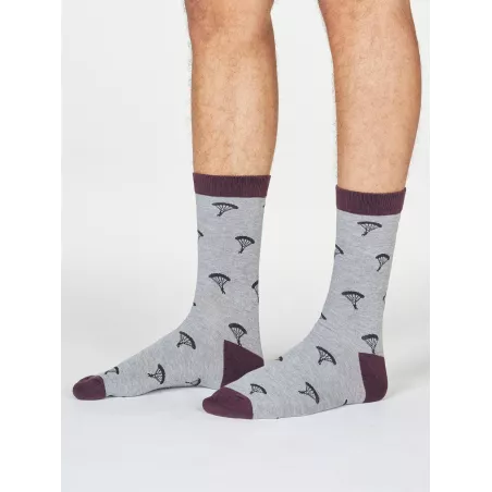 Chaussettes bambou et coton bio Montagne