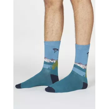 Chaussettes bambou et coton bio Montagne Montagne